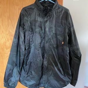 Burton Snowboards Camo Windbreaker jacket